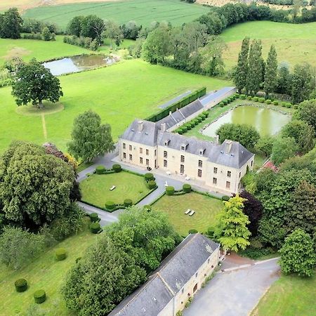 Château du Bû Anctoville Exterior foto