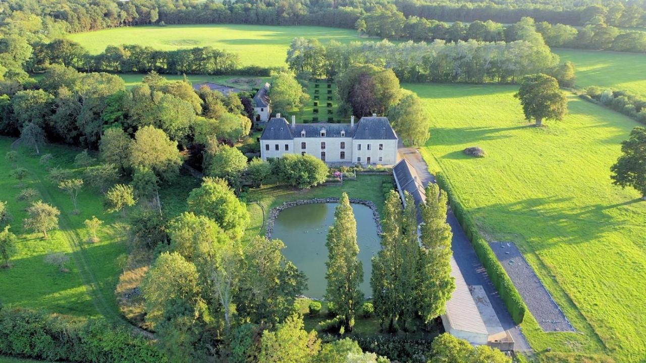 Château du Bû Anctoville Exterior foto