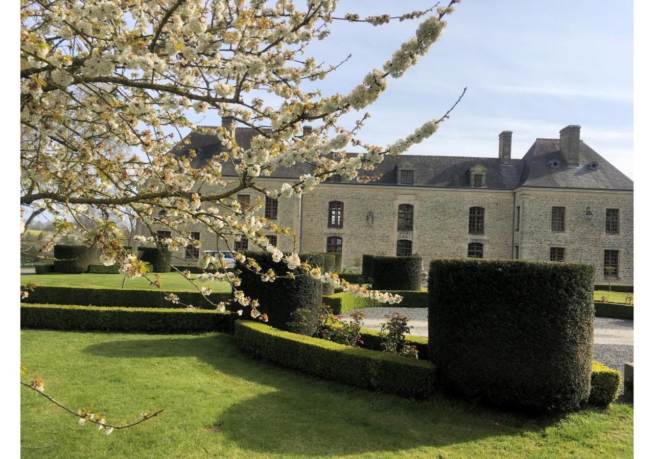 Château du Bû Anctoville Exterior foto