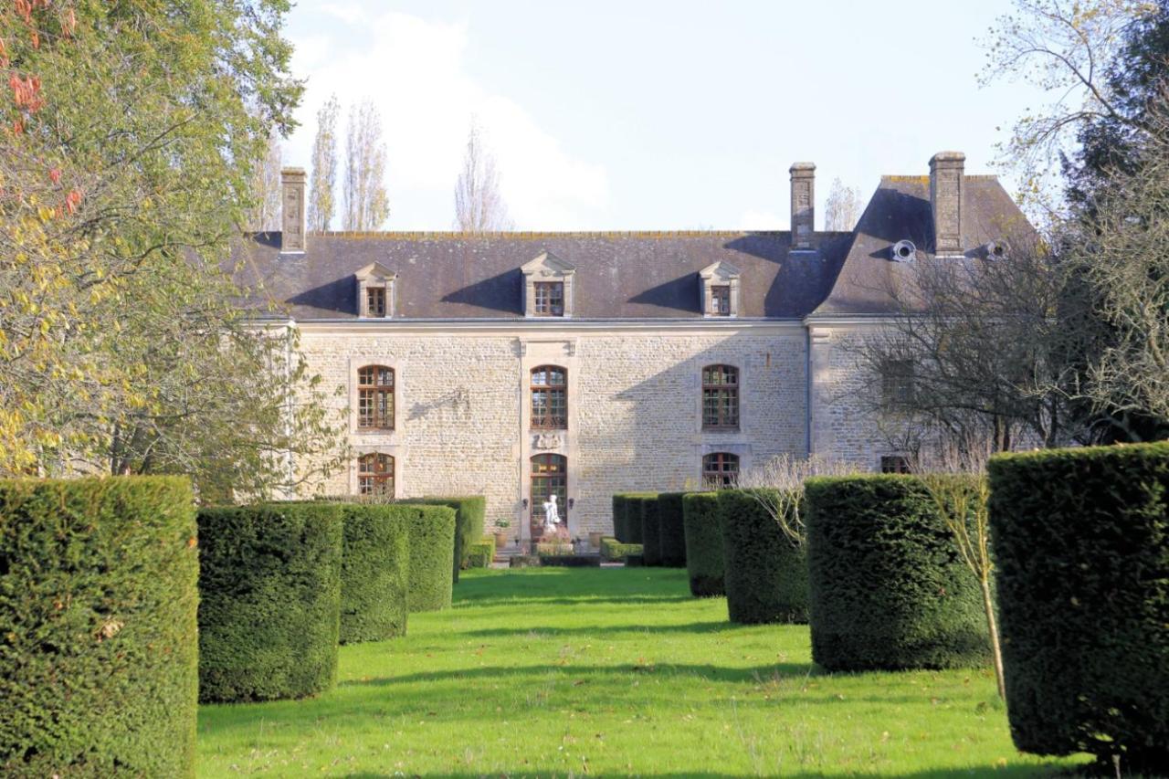 Château du Bû Anctoville Exterior foto