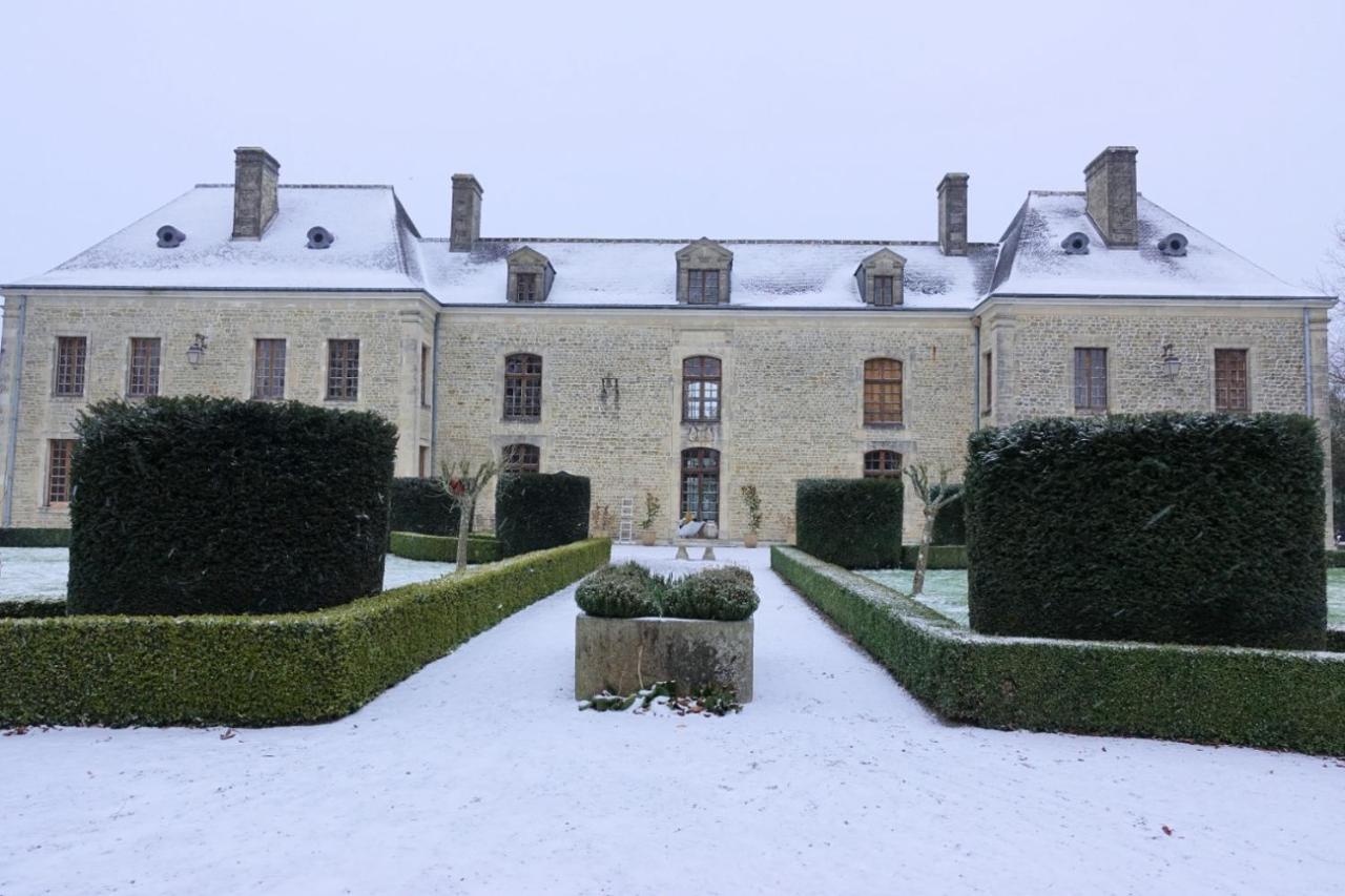 Château du Bû Anctoville Exterior foto