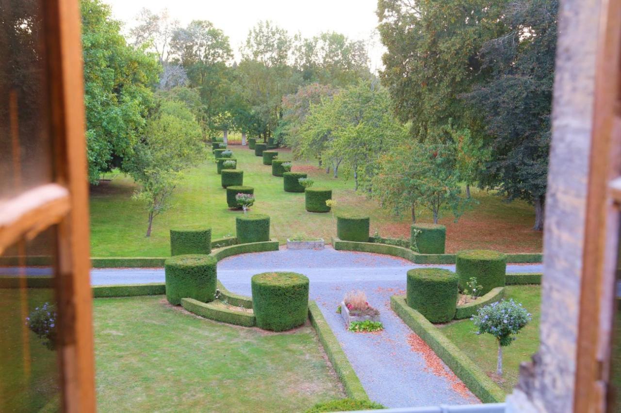 Château du Bû Anctoville Exterior foto