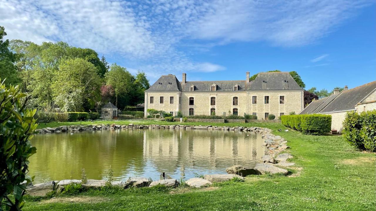 Château du Bû Anctoville Exterior foto